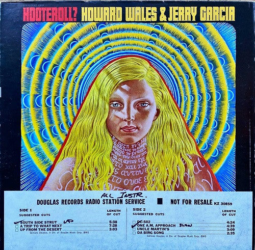 Howard Wales - Hooteroll? - Used - LP - Stereo - 33 ⅓ RPM - 1971