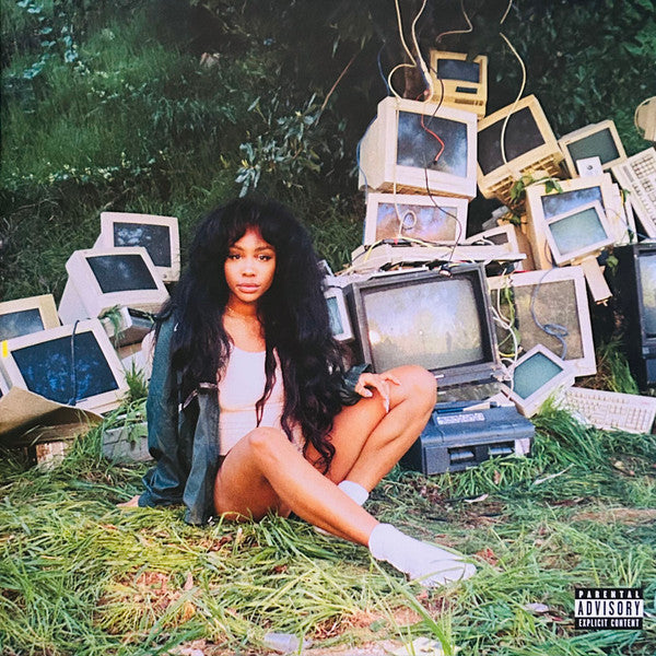 SZA - Ctrl - Used 2022 2LP Reissue - Green Transparent - VG+|VG+/VG+