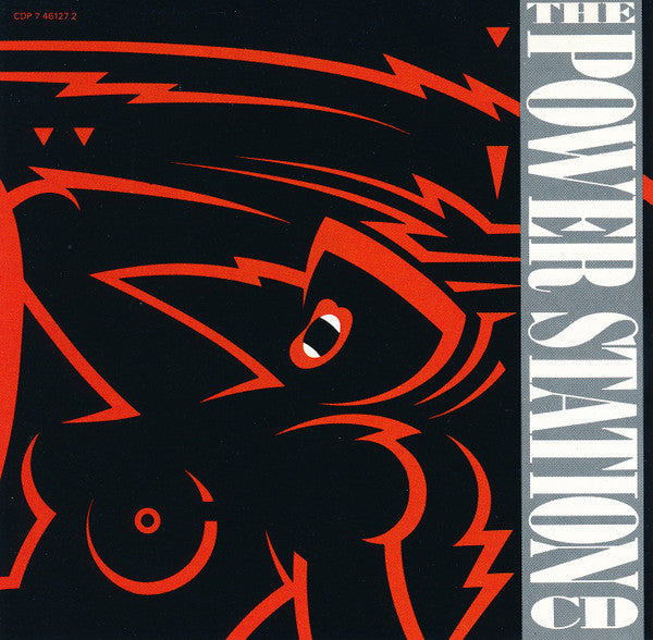The Power Station - The Power Station CD - Used 1994 CD - VG/VG