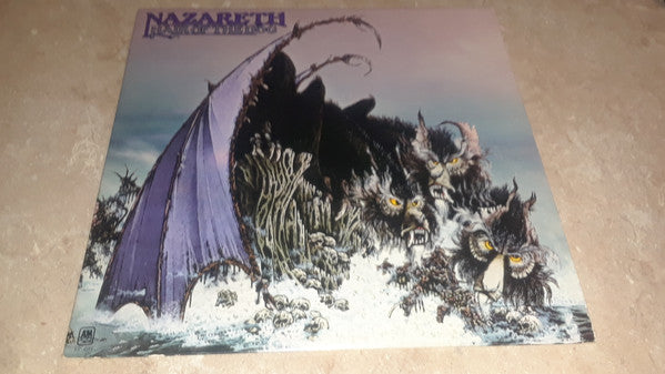 Nazareth (2) - Hair Of The Dog - Used - LP - Stereo - 33 ⅓ RPM - 1975 Reissue VG+/VG+