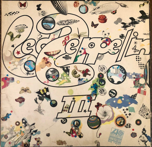 Led Zeppelin - Led Zeppelin III - Used - LP - Stereo - 33 ⅓ RPM - 1970 Reissue VG/VG