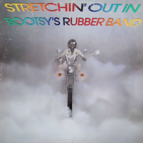 Bootsy's Rubber Band - Stretchin' Out In Bootsy's Rubber Band - Used - LP - Stereo - 33 ⅓ RPM - 1976 Reissue VG+/G+
