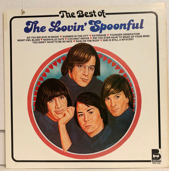 The Lovin' Spoonful - The Best Of The Lovin' Spoonful - Used - LP - Stereo - 33 ⅓ RPM - 1977 Reissue VG/VG