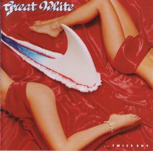 Great White - ...Twice Shy - Used - CD - Stereo