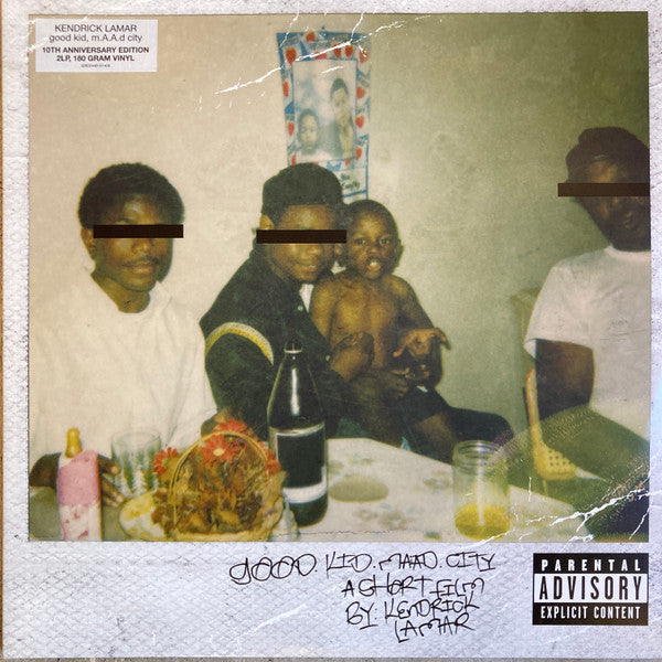 Kendrick Lamar - Good Kid, M.A.A.D City - 10th Anniversary Edition - Used LP Reissue VG+VG+