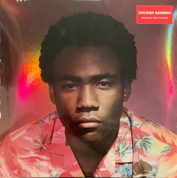 Childish Gambino - Because The Internet - Used - LP - Stereo - 2020 Reissue VG+/VG+
