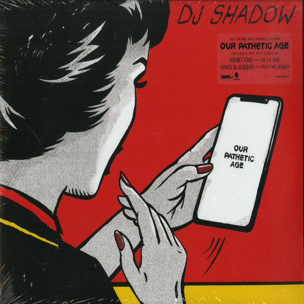 DJ Shadow - Our Pathetic Age - 2LP