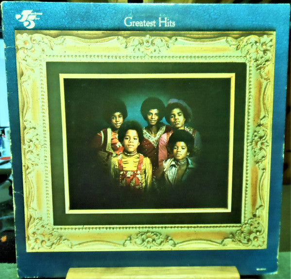 The Jackson 5 - Jackson 5 Greatest Hits - Used - LP - Stereo - 33 ⅓ RPM - 1981 Reissue VG/VG
