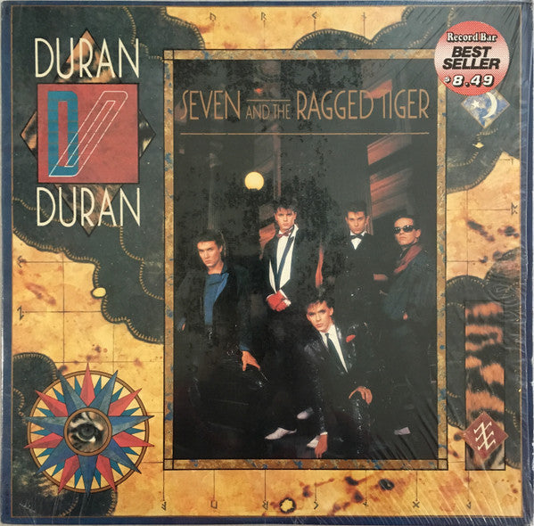Duran Duran - Seven And The Ragged Tiger - Used - LP - Stereo - 33 ⅓ RPM - 1983