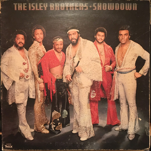 The Isley Brothers - Showdown - Used - LP - Stereo - 33 ⅓ RPM - 1978 Reissue VG/VG