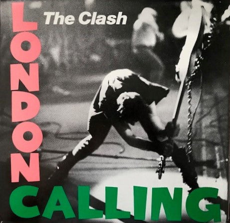 The Clash - London Calling - Used 1980 LP Reissue - VG/G+