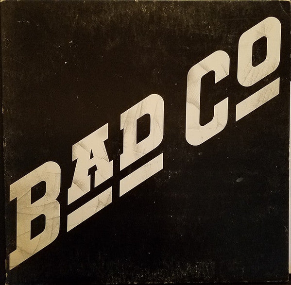 Bad Company (3) - Bad Co - Used - LP - Stereo - 33 ⅓ RPM - 1974 Reissue VG/VG