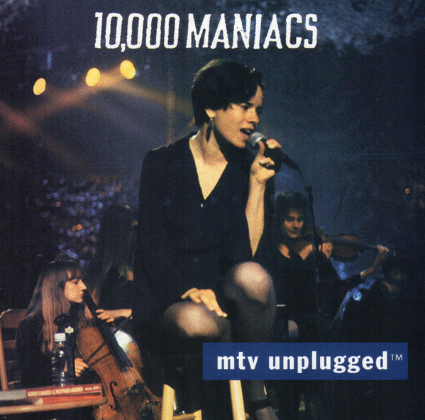 10,000 Maniacs - MTV Unplugged - Used - CD - Stereo - 1993 Reissue VG/VG