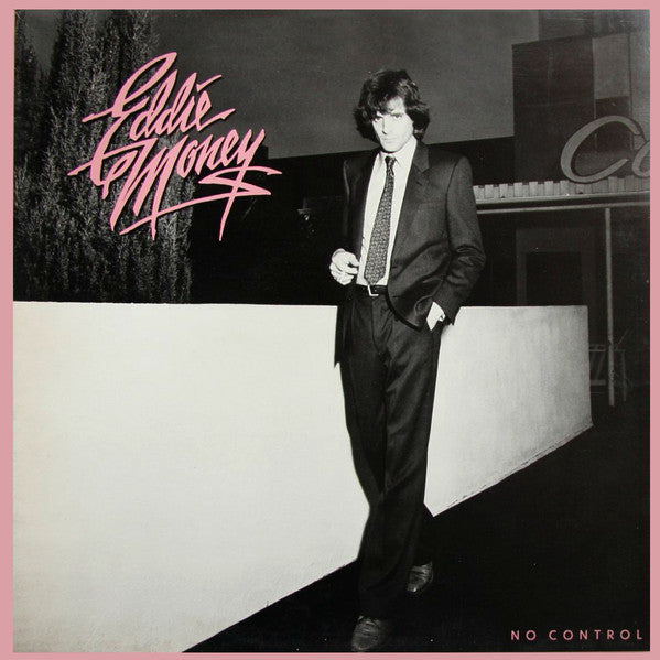 Eddie Money - No Control - Used 1982 LP Repress - VG/VG