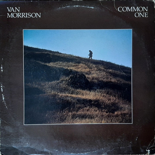 Van Morrison - Common One - Used - LP - Stereo - 33 ⅓ RPM - 1980 Reissue VG/VG