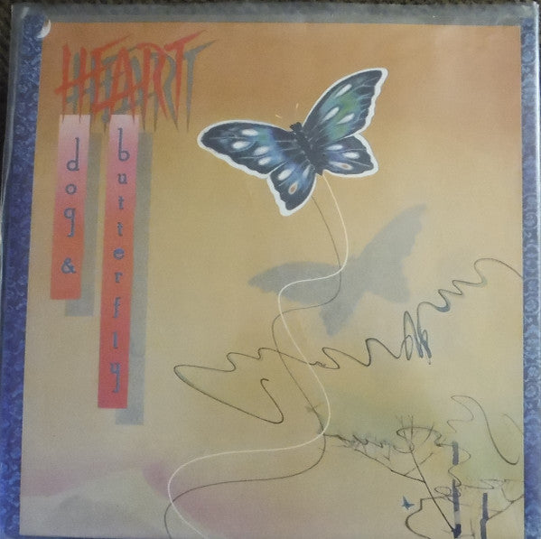 Heart - Dog & Butterfly - Used - LP - Stereo - 33 ⅓ RPM - 1978 Reissue VG/VG