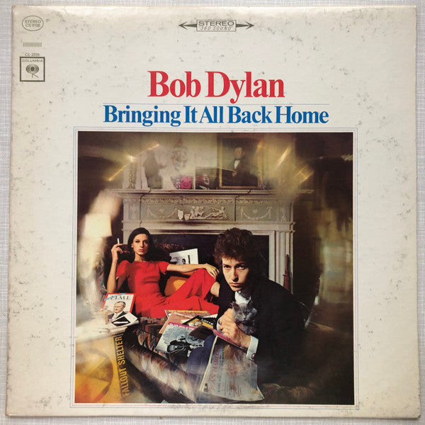 Bob Dylan - Bringing It All Back Home - Used - LP - Stereo - 33 ⅓ RPM - 1965 Reissue VG/VG