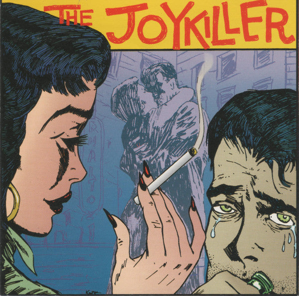 The Joykiller - The Joykiller - Used - CD - Stereo - 1995 Reissue VG+/VG+