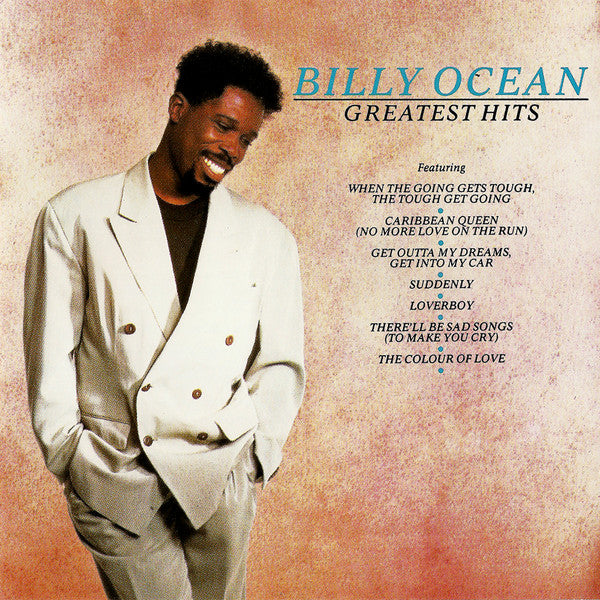 Billy Ocean - Greatest Hits - Used - CD - Stereo - 1989 Reissue VG/VG