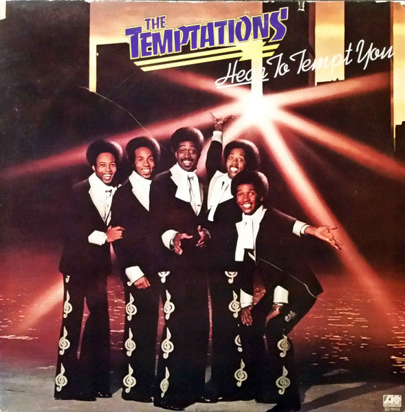 The Temptations - Hear To Tempt You - Used - LP - Stereo - 33 ⅓ RPM - 1977 Reissue VG/VG
