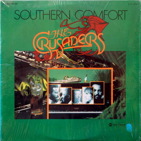 The Crusaders - Southern Comfort - Used - LP - Stereo - 33 ⅓ RPM - 1974 Reissue VG/VG