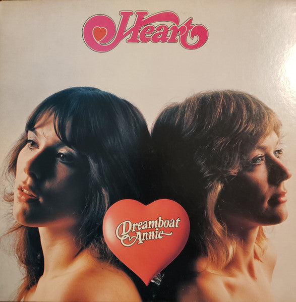 Heart - Dreamboat Annie - Used - LP - Stereo - 33 ⅓ RPM - 1976 Reissue VG/VG