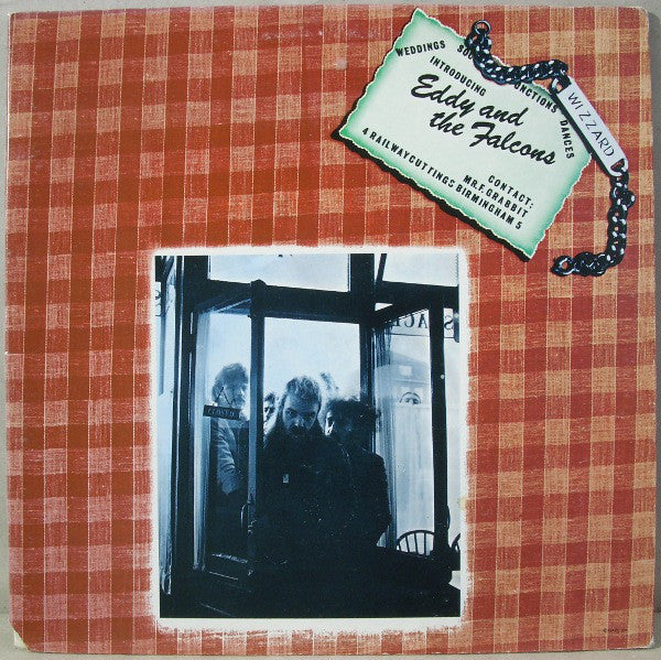 Wizzard - Introducing Eddy And The Falcons - Used - LP - Stereo - 33 ⅓ RPM - 1974 Reissue VG/VG