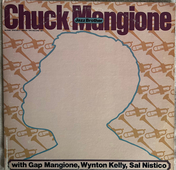 Chuck Mangione - Jazz Brother - Used - LP - Stereo - 33 ⅓ RPM - 1977 Reissue VG/VG