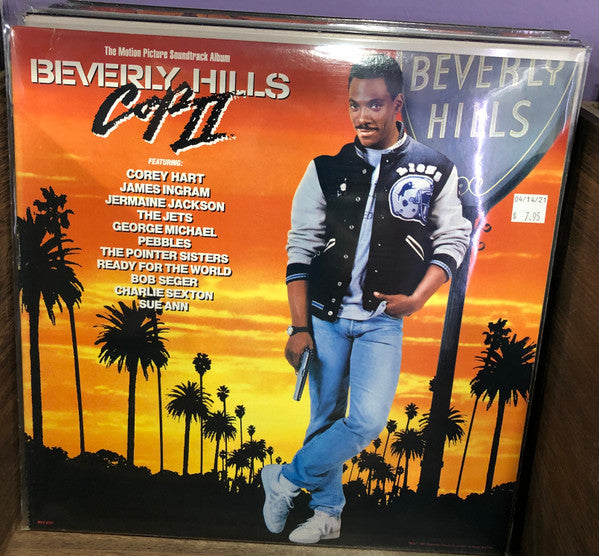 Various - Beverly Hills Cop II (The Motion Picture Soundtrack Album) - Used - LP - Stereo - 33 ⅓ RPM - 1987 Reissue VG+/VG+