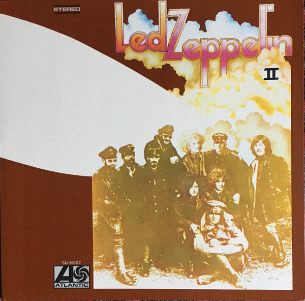 Led Zeppelin - Led Zeppelin II - Used - LP - Stereo - 33 ⅓ RPM - 1982 Reissue VG+/VG+