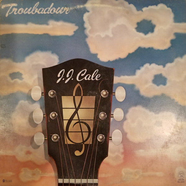 J.J. Cale - Troubadour - Used - LP - Stereo - 33 ⅓ RPM - 1976 Reissue VG/VG