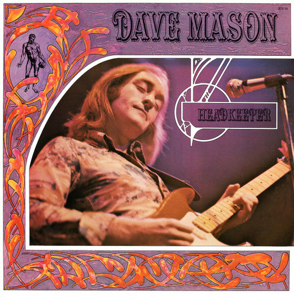 Dave Mason - Headkeeper - Used - LP - Stereo - 33 ⅓ RPM - 1972 Reissue VG/VG