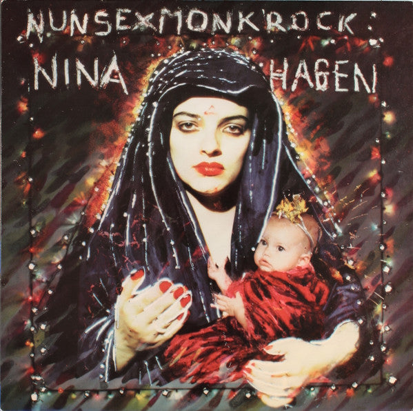 Nina Hagen - Nunsexmonkrock - Used - LP - Stereo - 33 ⅓ RPM - 1982 Reissue VG+/VG+