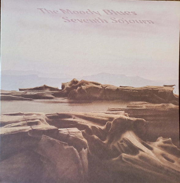 The Moody Blues - Seventh Sojourn - Used - LP - Stereo - 33 ⅓ RPM - 1984 Reissue VG/VG