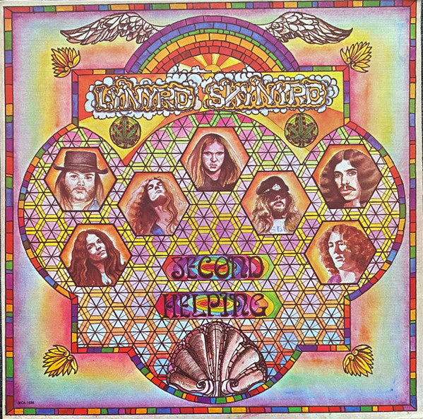 Lynyrd Skynyrd - Second Helping - Used - LP - Stereo - 33 ⅓ RPM Reissue VG/VG