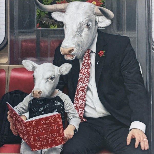 Moby - Everything Was Beautiful, And Nothing Hurt - 2018 2LP