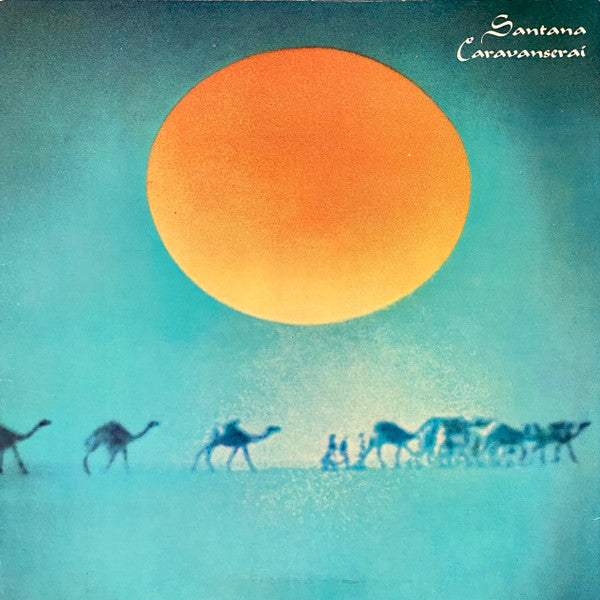 Santana - Caravanserai - Used - LP - Stereo - 33 ⅓ RPM - 1972 Reissue VG/VG