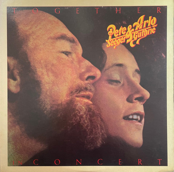 Pete Seeger - Together In Concert - Used - LP - Stereo - 33 ⅓ RPM - 1975 Reissue VG/VG
