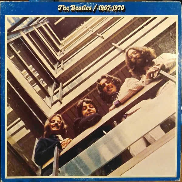 The Beatles - 1967-1970 - Used - LP - Stereo - 33 ⅓ RPM - 1975 Reissue VG/VG