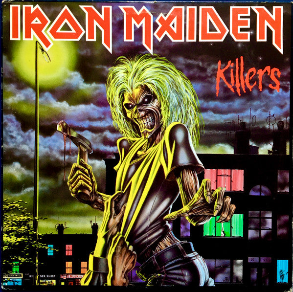 Iron Maiden - Killers - Used 1981 LP - VG+/VG