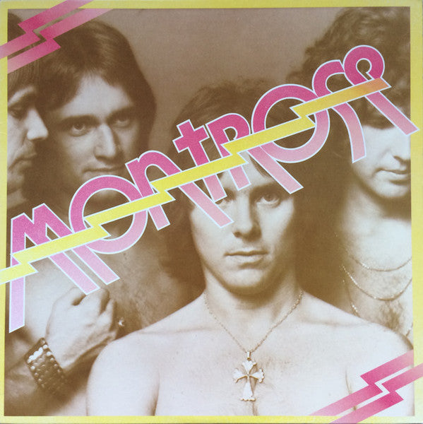 Montrose (2) - Montrose - Used - LP - Stereo - 33 ⅓ RPM - 1974 Reissue VG/VG