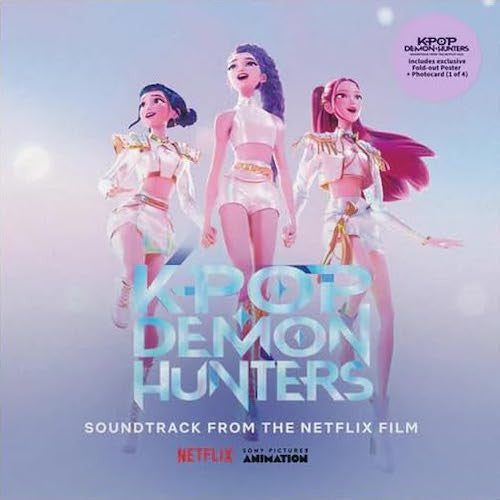 Various - KPop Demon Hunters (Soundtrack from the Netflix Film) - 2025 LP
