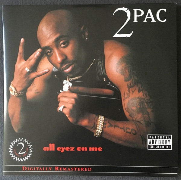 割引価格 2Pac - All Eyez On Me - Used 2021 Reissue 4LP - VG+|VG|VG|VG 洋楽