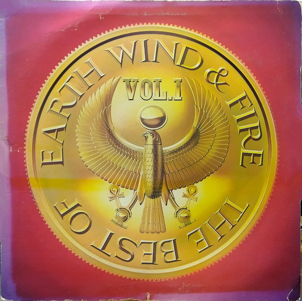 Earth, Wind & Fire - The Best Of Earth Wind & Fire Vol. I - Used - LP - Stereo - 33 ⅓ RPM - 1978 Reissue VG/VG