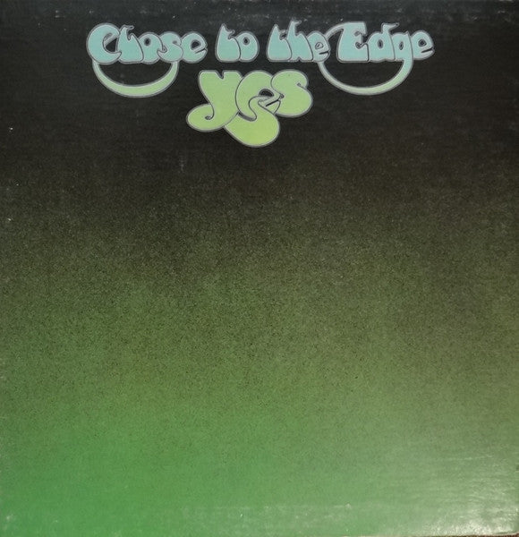 Yes - Close To The Edge - Used - LP - Stereo - 33 ⅓ RPM - 1972 Reissue VG+/VG+