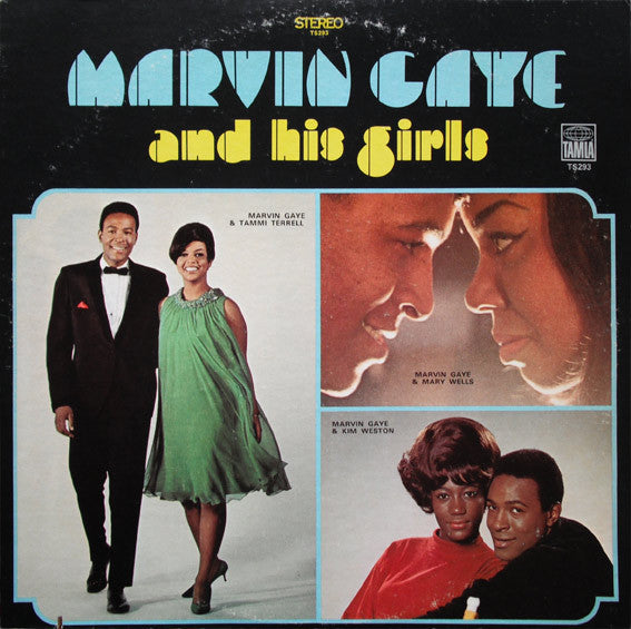 Marvin Gaye - Marvin Gaye And His Girls - Used - LP - Stereo - 33 ⅓ RPM - 1969 Reissue VG+/VG