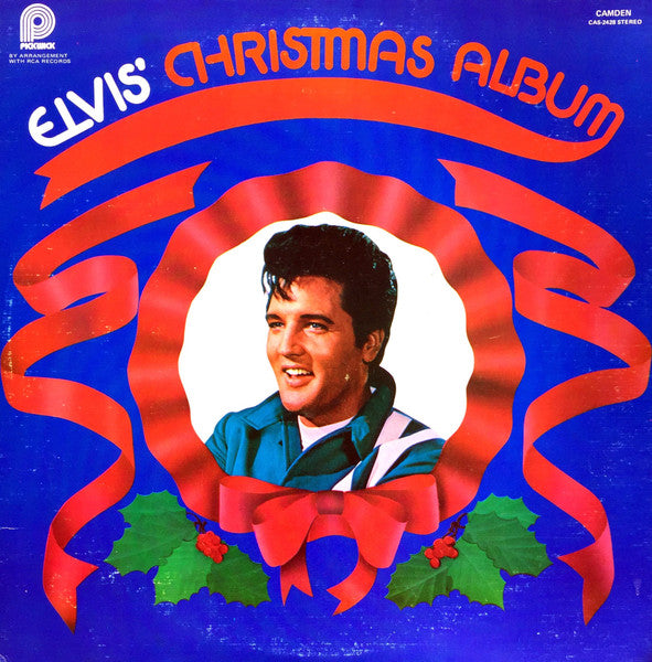 Elvis Presley - Elvis' Christmas Album - Used - LP - Stereo - 33 ⅓ RPM - 1975 Reissue VG/VG