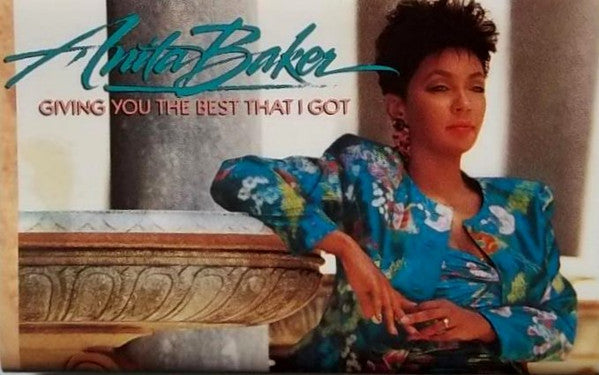 Anita Baker - Giving You The Best That I Got - Used 1988 Cassette - VG/VG