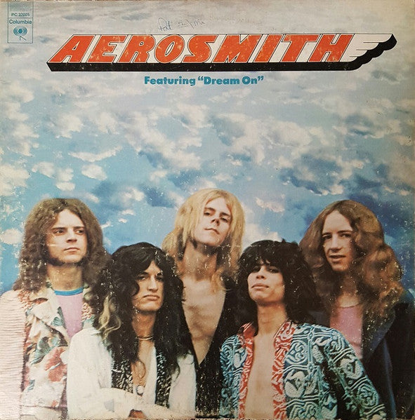 Aerosmith - Aerosmith - Used - LP - Stereo - 33 ⅓ RPM - 1975 Reissue VG/VG