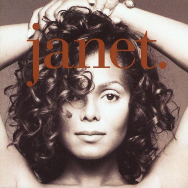 Janet Jackson - Janet. - Used - CD - Stereo - 1993 Reissue VG/VG